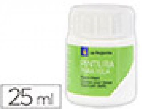 Tinta para tela, 20 ml. la pajarita - branco , La pajarita , 8579 , 8423451143713